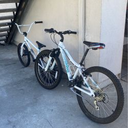 Bmx And Mountain Bikes