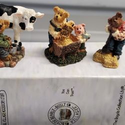 Boyds Bears Trio Figurine