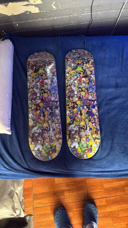 The Simpsons 25th Anniversary Skateboard