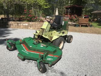 Diesel lawn discount mower for sale