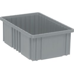 Quantum Storage Systems Quantum DG92060GY Dividable Grid Storage Container (Pack of 8)