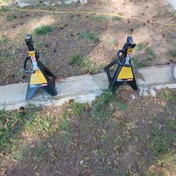 JACK STAND DOUBLE LOCKING  6 TON