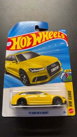 Hot Wheels '17 Audi RS 6 Avant