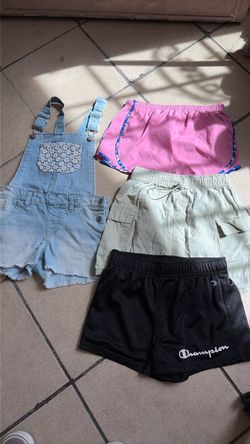Girls size 10 shorts bundle (4pcs)