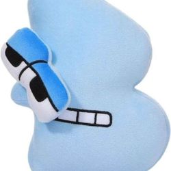 NEW! Plush Alphabet Letter Lore B   8"x7"