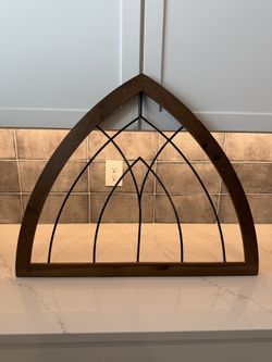 Wooden Arch Decor