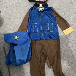 Chase Paw Patrol Halloween Costume 