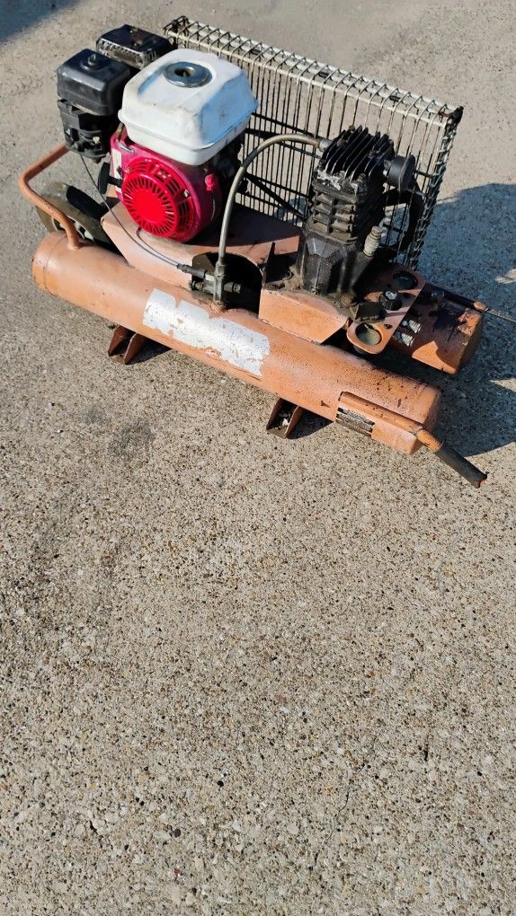 Gas Powered Air Compressor