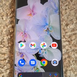 Unlocked Cloudy 256gb Google Pixel 6 pro 