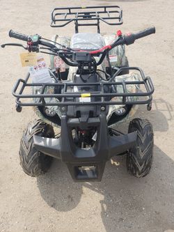 125 cc ATV