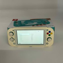  Nintendo Switch Lite Handheld Portable Video Game System w/Case & Original Box - Turquoise