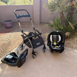 Car Seat/ Stroller set 