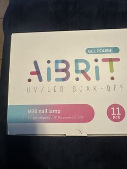 Semi Used Nail Learning Kit