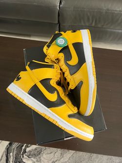 Nike Dunk High Retro PRM Black Pollen Wu-Tang Clan Size 11 BRAND NEW