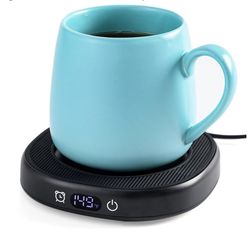 Coffee Mug Warmer, Coffee Warmer for Desk with 3 Temp Settings,