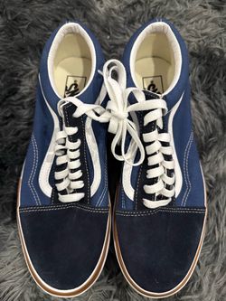 Men's Vans, size 9.5