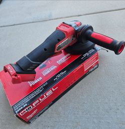 M18 fuel rapidstop grinder