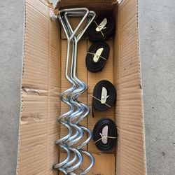 Trampoline Anchor Kit