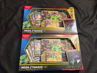 Pokémon Mega Zygarde EX Premium Collection Box (x2)