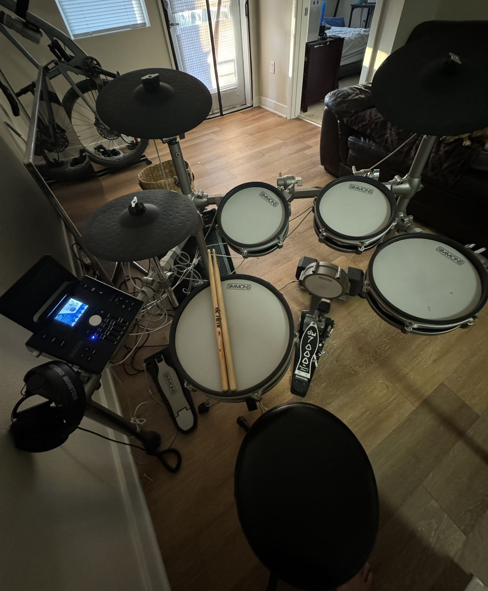 Simmons SD 1250 Electronic Drum set