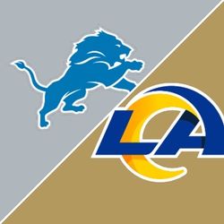 Detroit Lions @ Los Angeles Rams 10/24 1:05pm