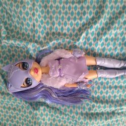 Rainbow High Violet Costume Ball Doll
