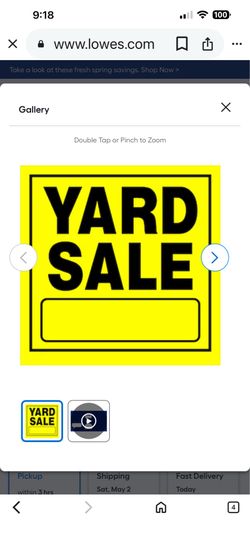 Yard Sale in Ridley Park