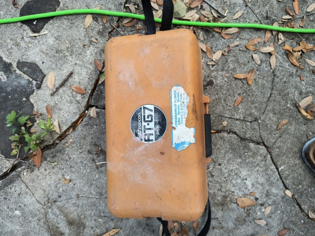 Topcon AT-G7n auto level