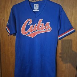 Chicago Cubs Vintage Majestic Jersey-$40