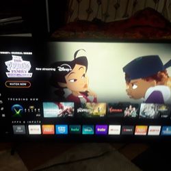 Vizio Smart TV 43" Inch- 1080P ChromeCast Led TV Model: D43f-f2 Remote Control Included 