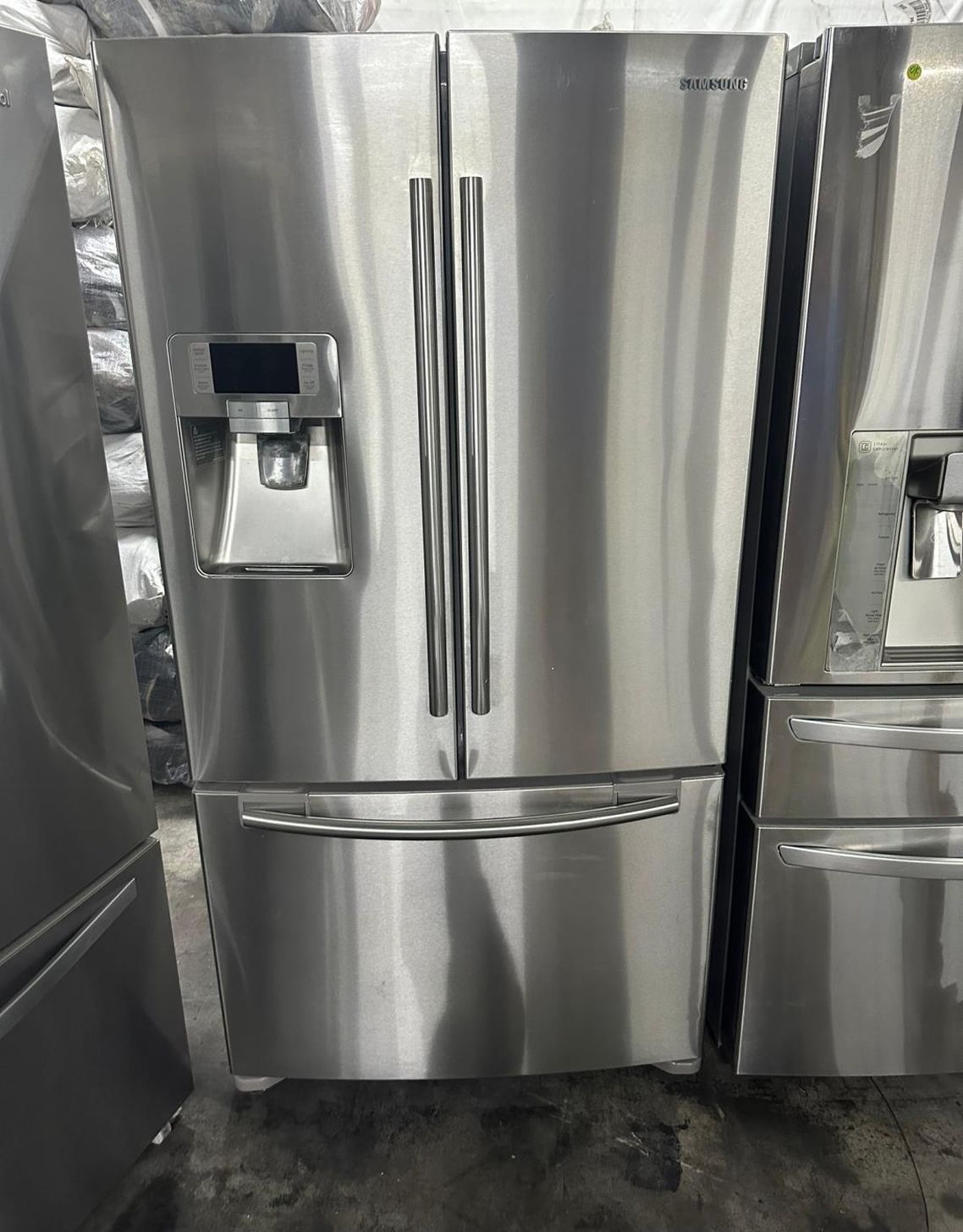 Samsung 3-Door Refrigerator FrenchDoor Stainless