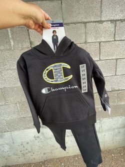 Champion Kids 2-Piece Hoodie Sets