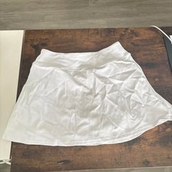 XS Tennis Skirt with attached shorts