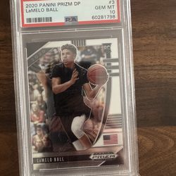 2020  Lamelo Ball Prizm Rookie Card