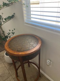 Console table