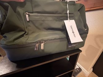 NEW Samsonite Weekender Bag + 3yr Warranty