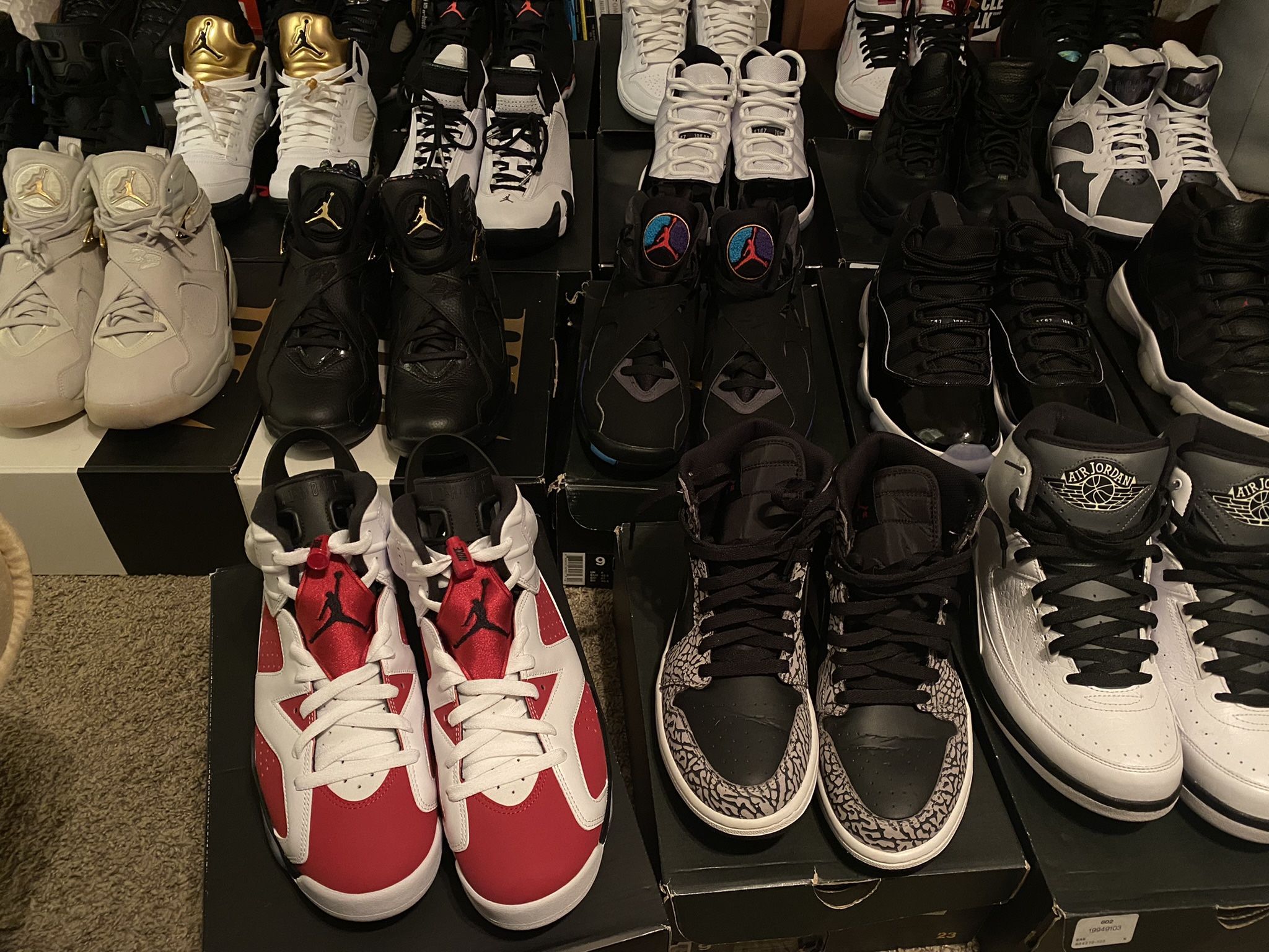 Retro Jordan’s For Sale!