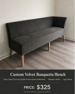 Custom Banquet for sale