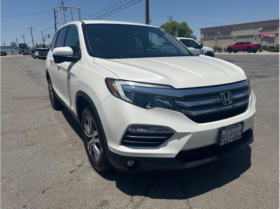 2016 Honda Pilot