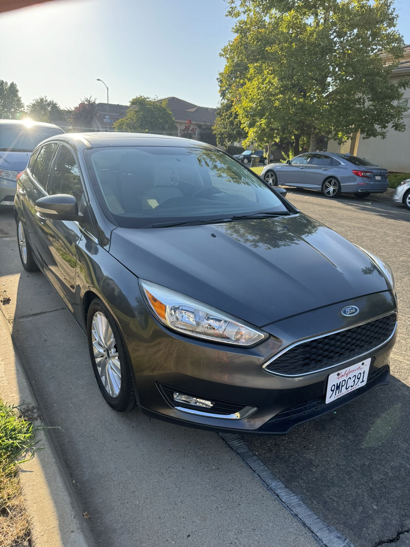 2018 Ford Focus
