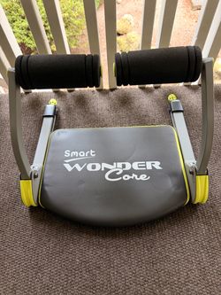Wonder Core Smart Fitness Trainer – Compact Ab Workout Equipment