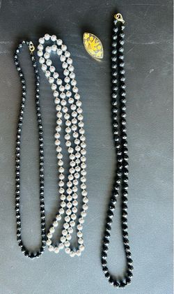 Beaded Necklace Lot of 3