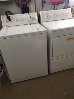 Kenmore Washer & Dryer $ 200