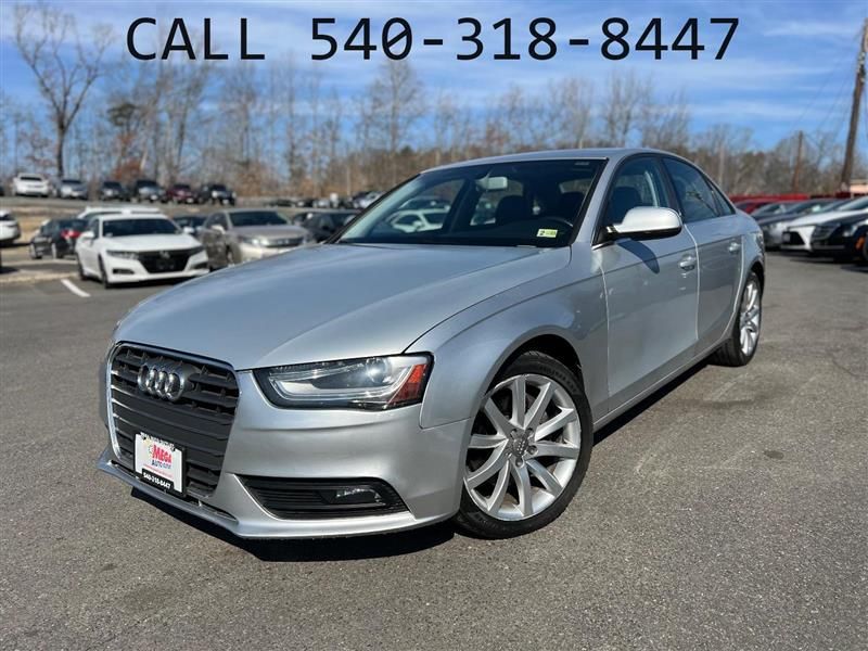 2013 AUDI A4