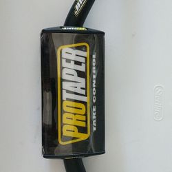 Pro Taper fat bar (black)