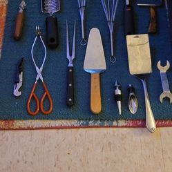 Vintage Kitchen Utensils