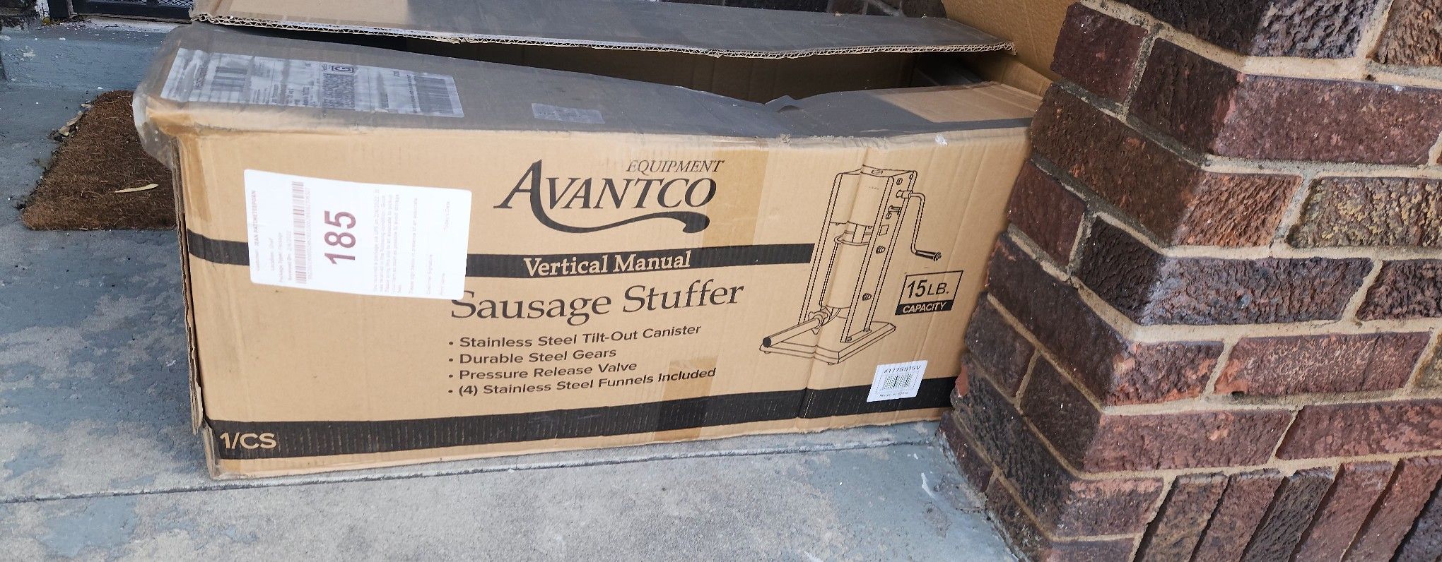 +PRO SAUSAGE STUFFER
