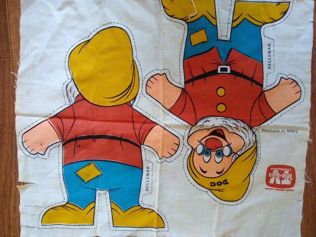 Doc make your own doll pattern