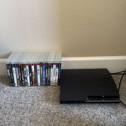 PS3 and 20 Games 