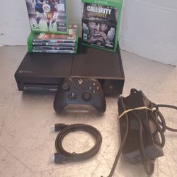 Microsoft xbox one video game system bundle Tested And Working 